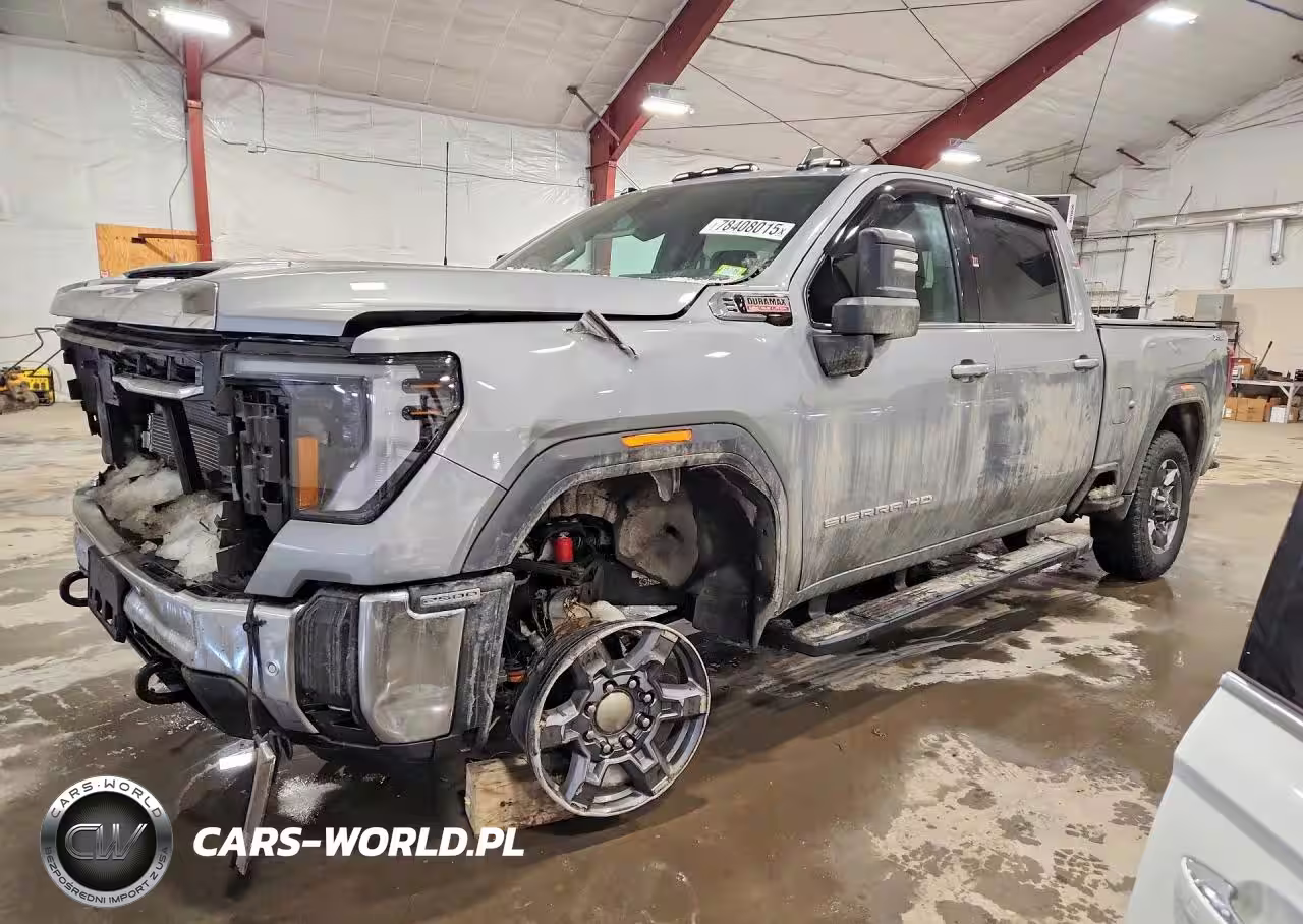 2026 GMC Sierra K2500 Sle