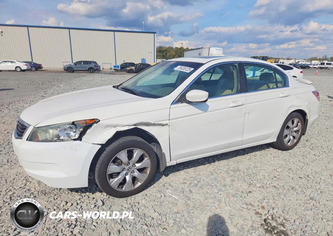 2008 Honda Accord Exl