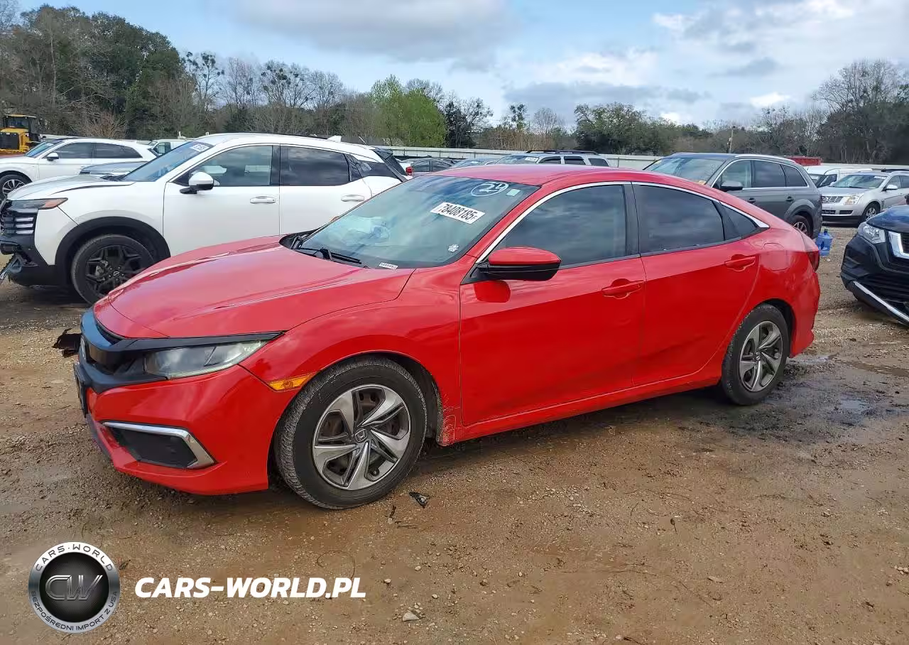 2019 Honda Civic Lx
