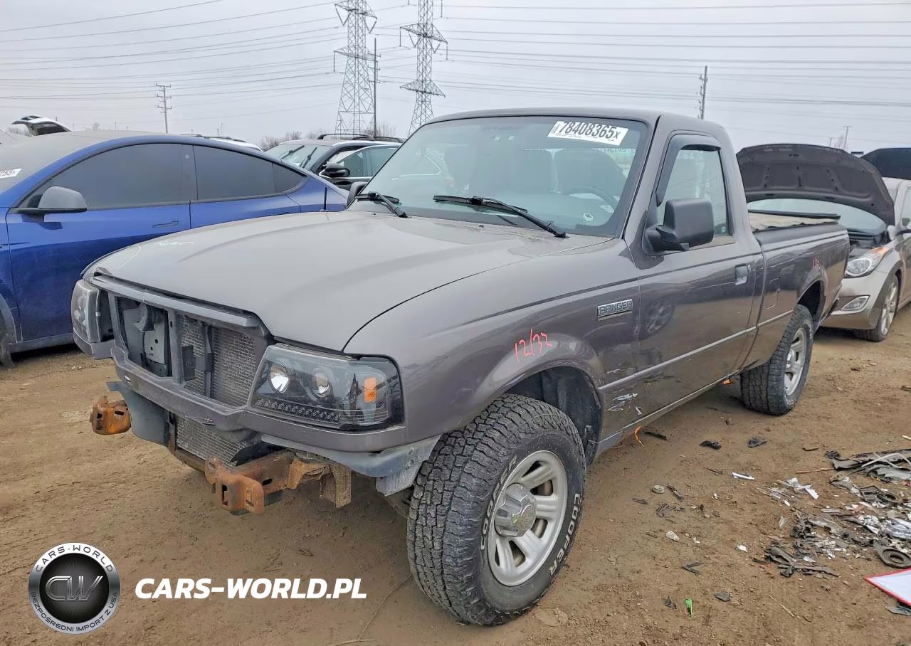 2010 Ford Ranger