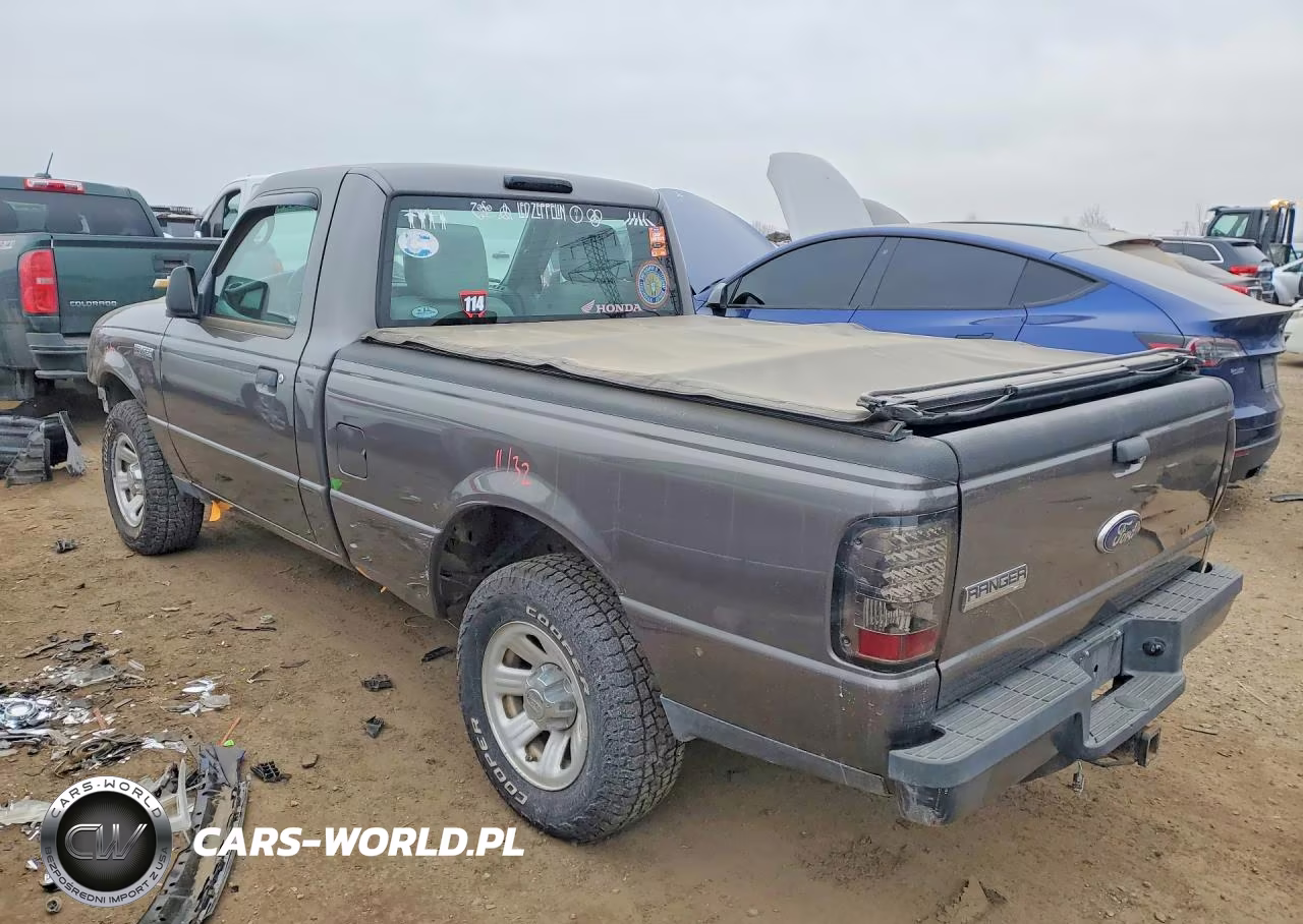 2010 Ford Ranger VIN:1FTKR1AD2APA59906 - 2