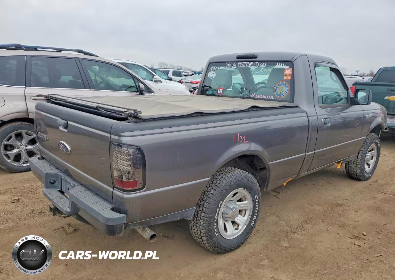 2010 Ford Ranger VIN:1FTKR1AD2APA59906 - 3