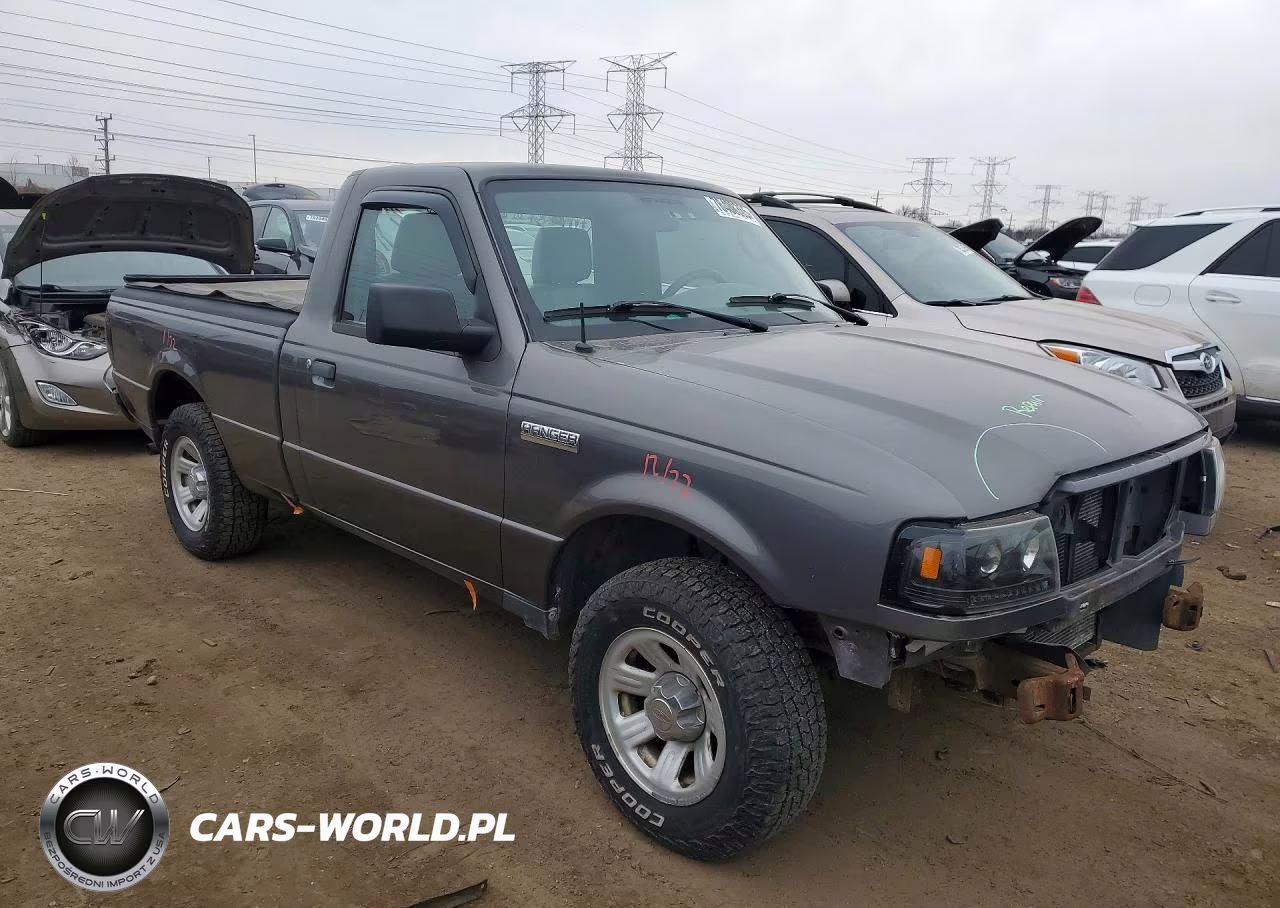 2010 Ford Ranger VIN:1FTKR1AD2APA59906 - 4