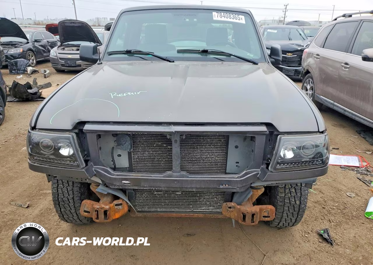 2010 Ford Ranger VIN:1FTKR1AD2APA59906 - 5