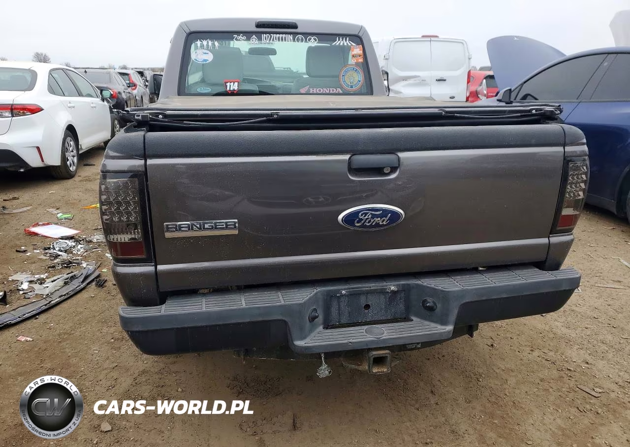 2010 Ford Ranger VIN:1FTKR1AD2APA59906 - 6