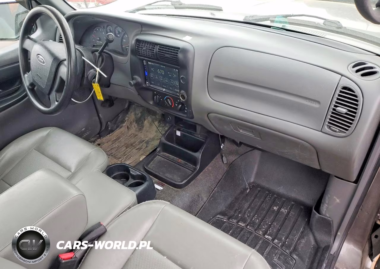 2010 Ford Ranger VIN:1FTKR1AD2APA59906 - 8