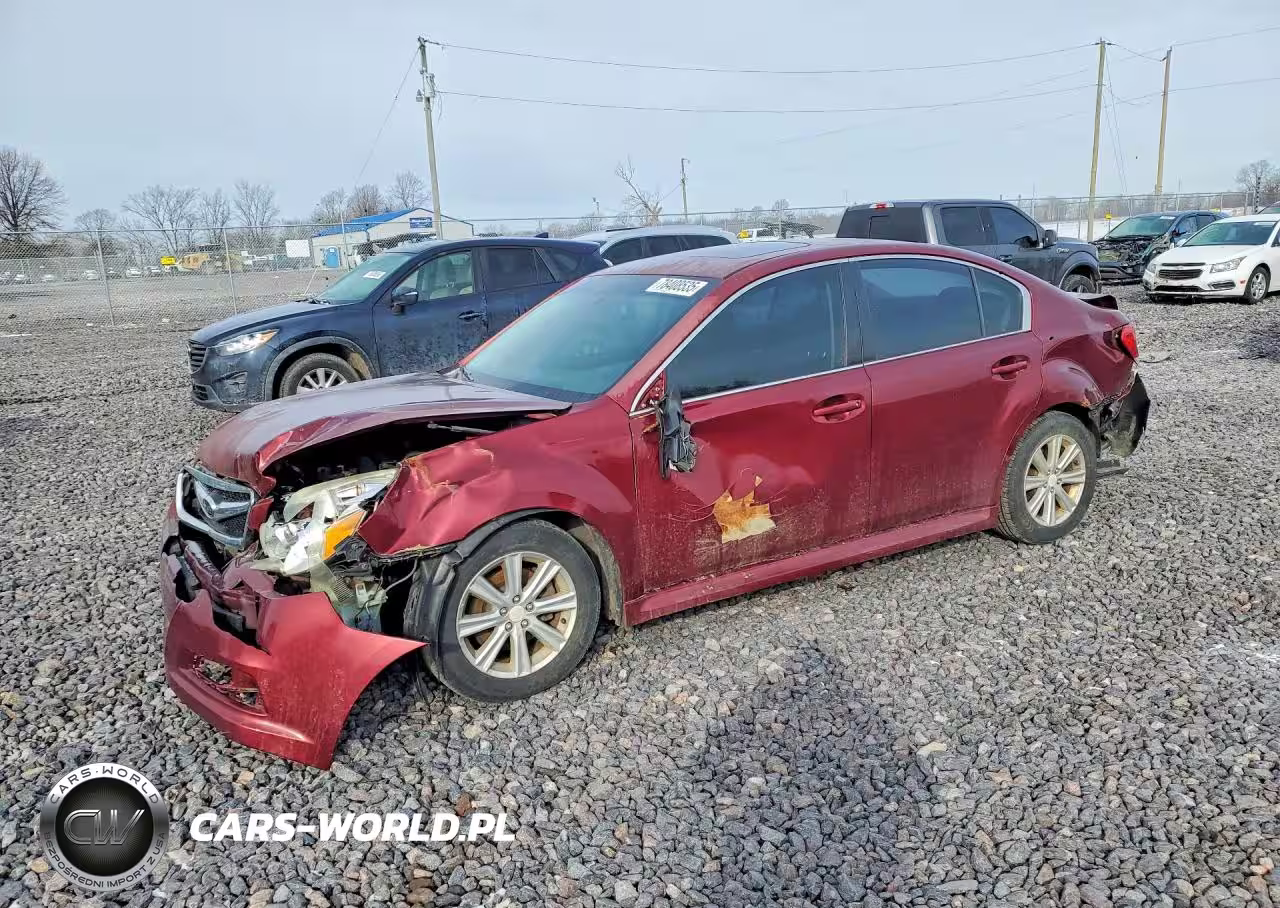 2012 Subaru Legacy 2.5I Premium