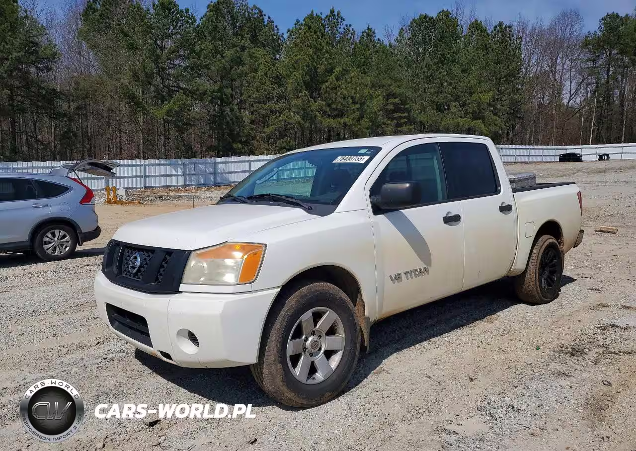 2010 Nissan Titan Xe