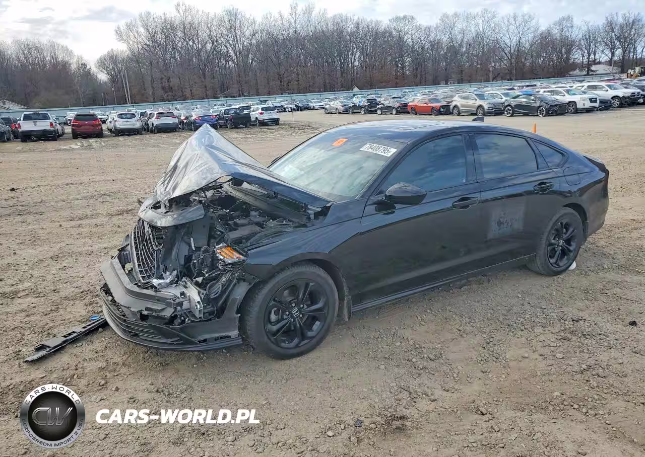 2025 Honda Accord Se