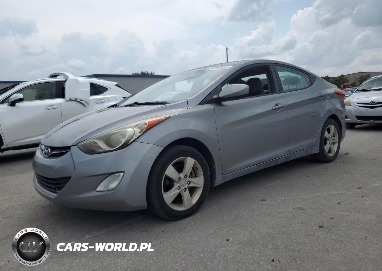2012 Hyundai Elantra Gls