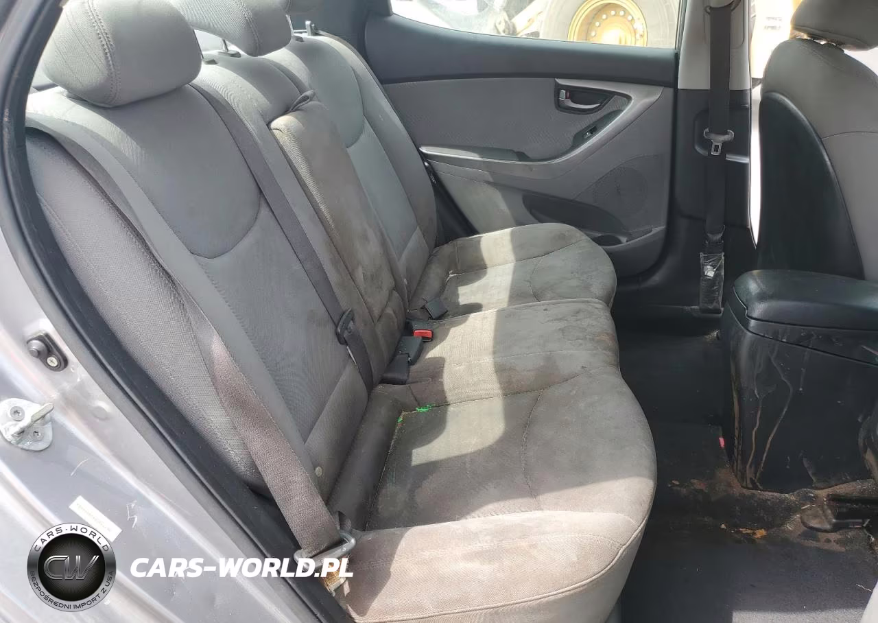 2012 Hyundai Elantra Gls VIN:KMHDH4AE4CU442459 - 10