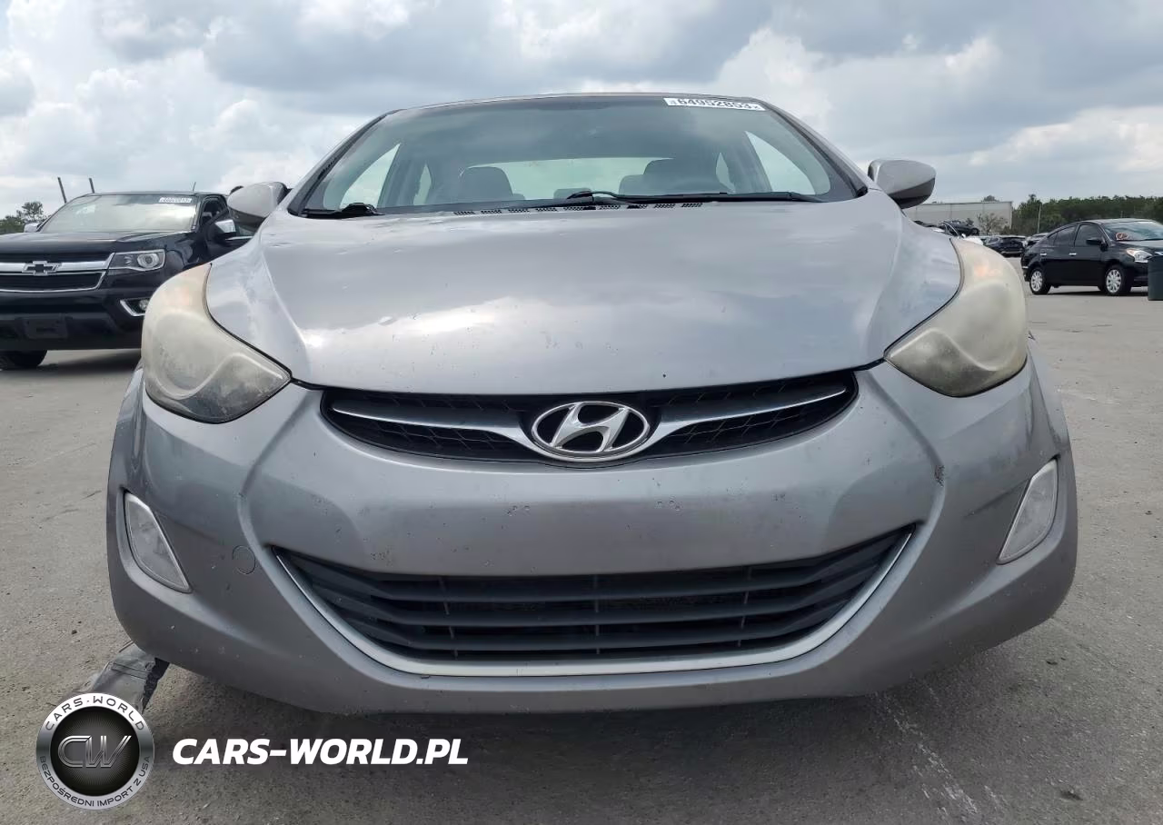 2012 Hyundai Elantra Gls VIN:KMHDH4AE4CU442459 - 5