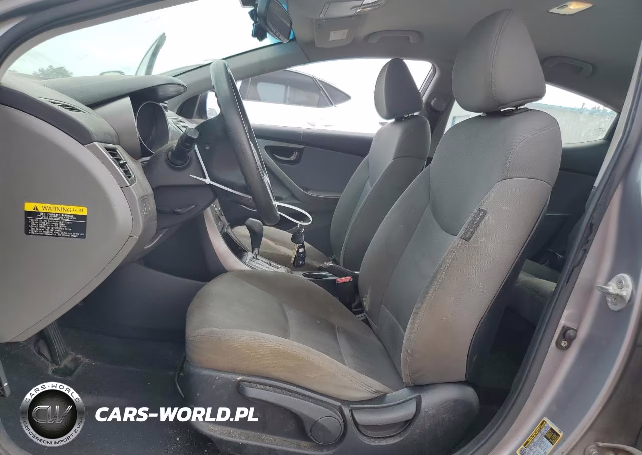 2012 Hyundai Elantra Gls VIN:KMHDH4AE4CU442459 - 7