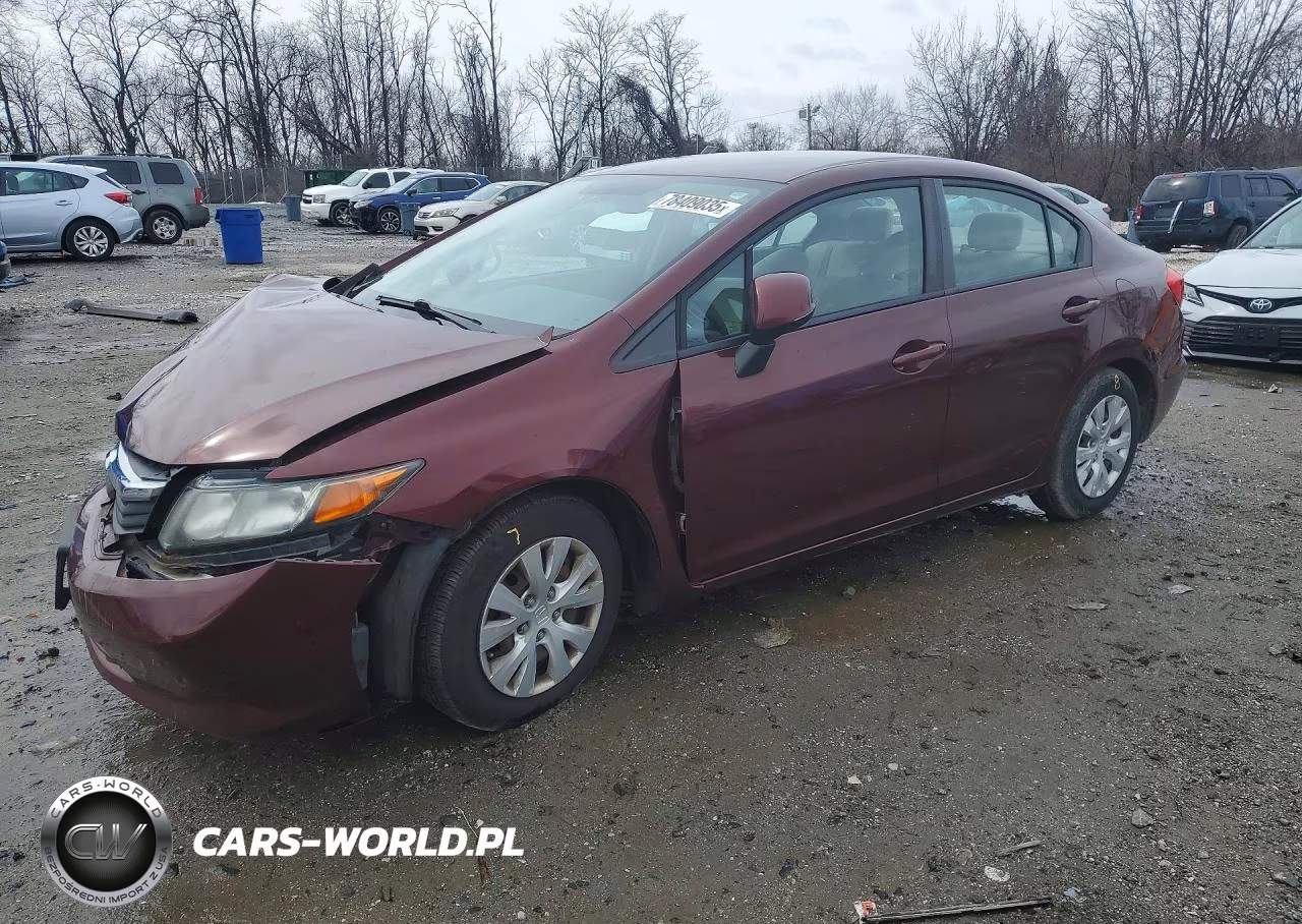 2012 Honda Civic Lx