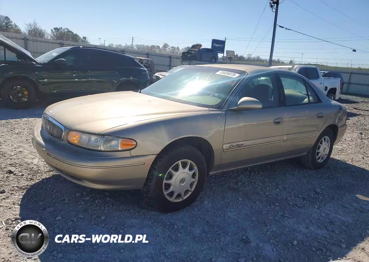 2002 Buick Century Custom