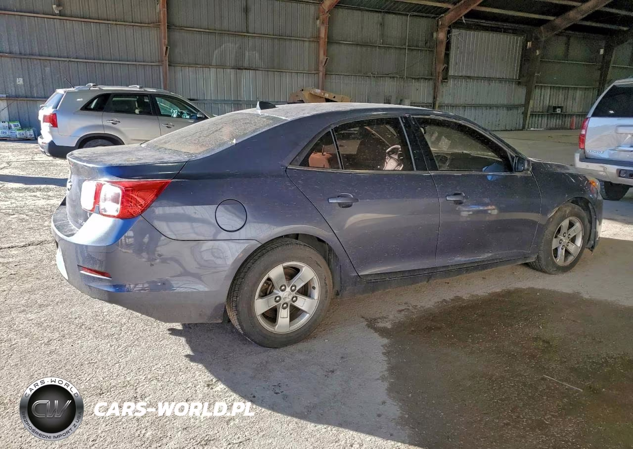 2013 Chevrolet Malibu Ls VIN:1G11B5SA0DF205122 - 3