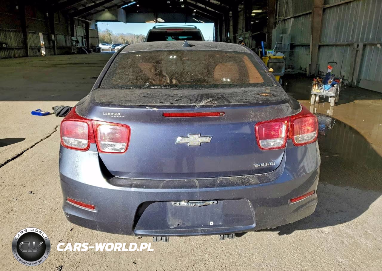2013 Chevrolet Malibu Ls VIN:1G11B5SA0DF205122 - 6