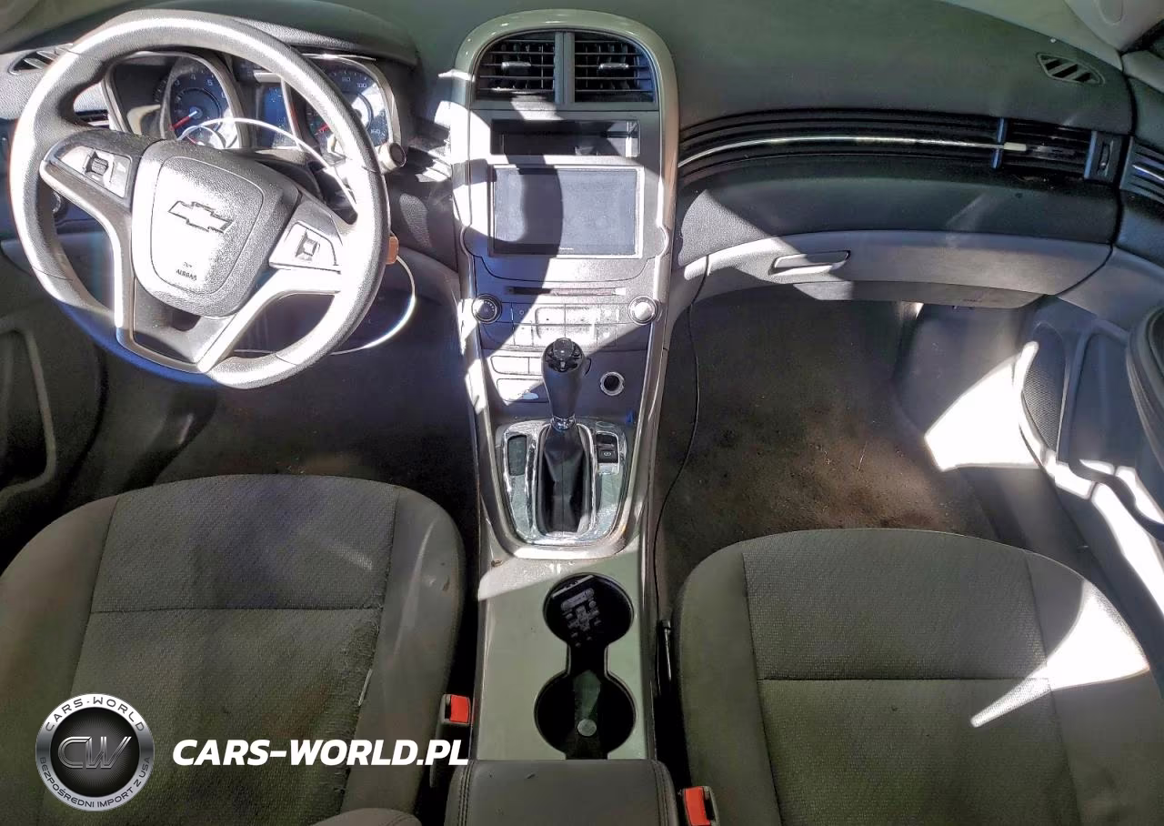 2013 Chevrolet Malibu Ls VIN:1G11B5SA0DF205122 - 8