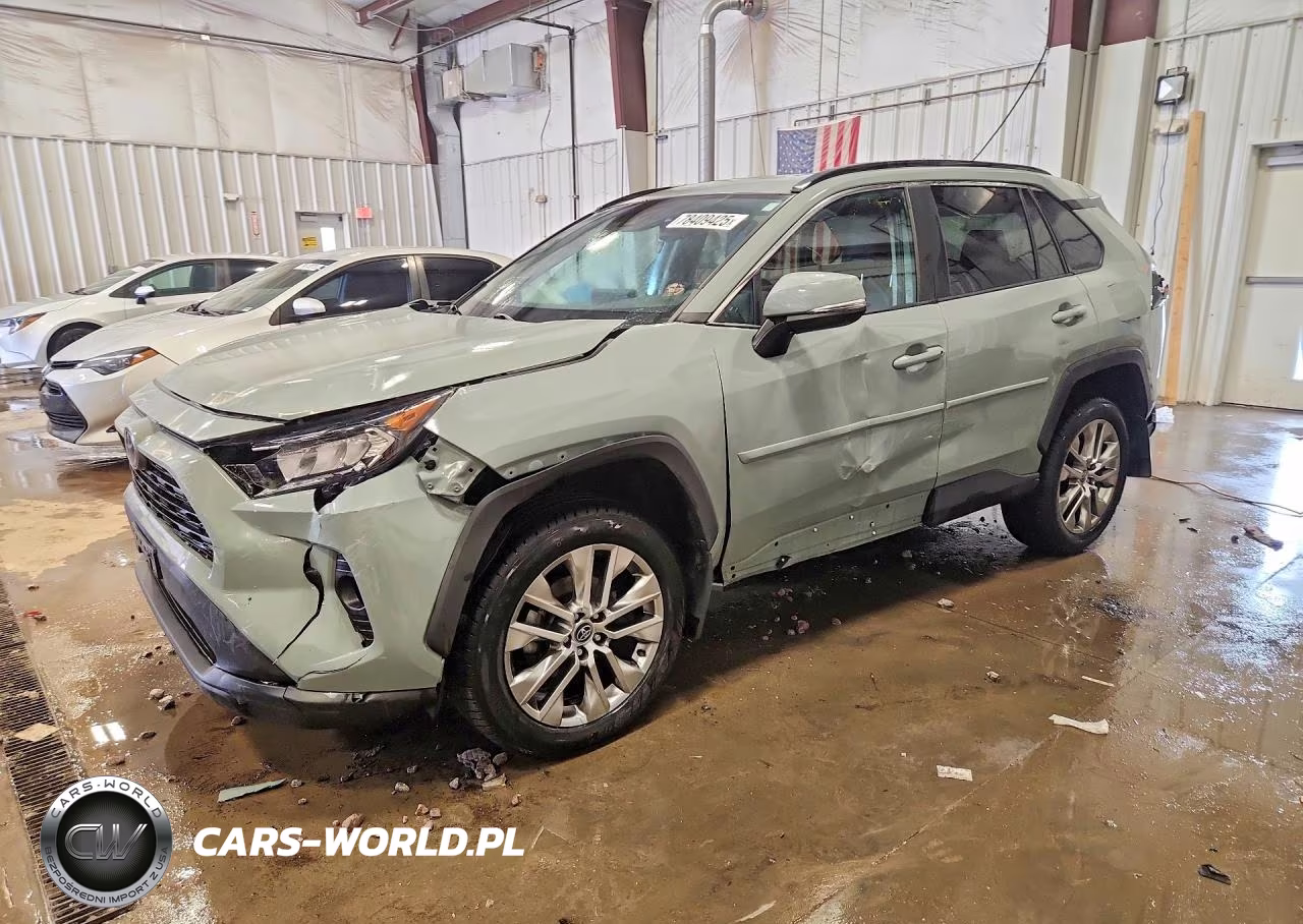 2020 Toyota Rav4 Xle Premium – zdjęcie 1 z 13