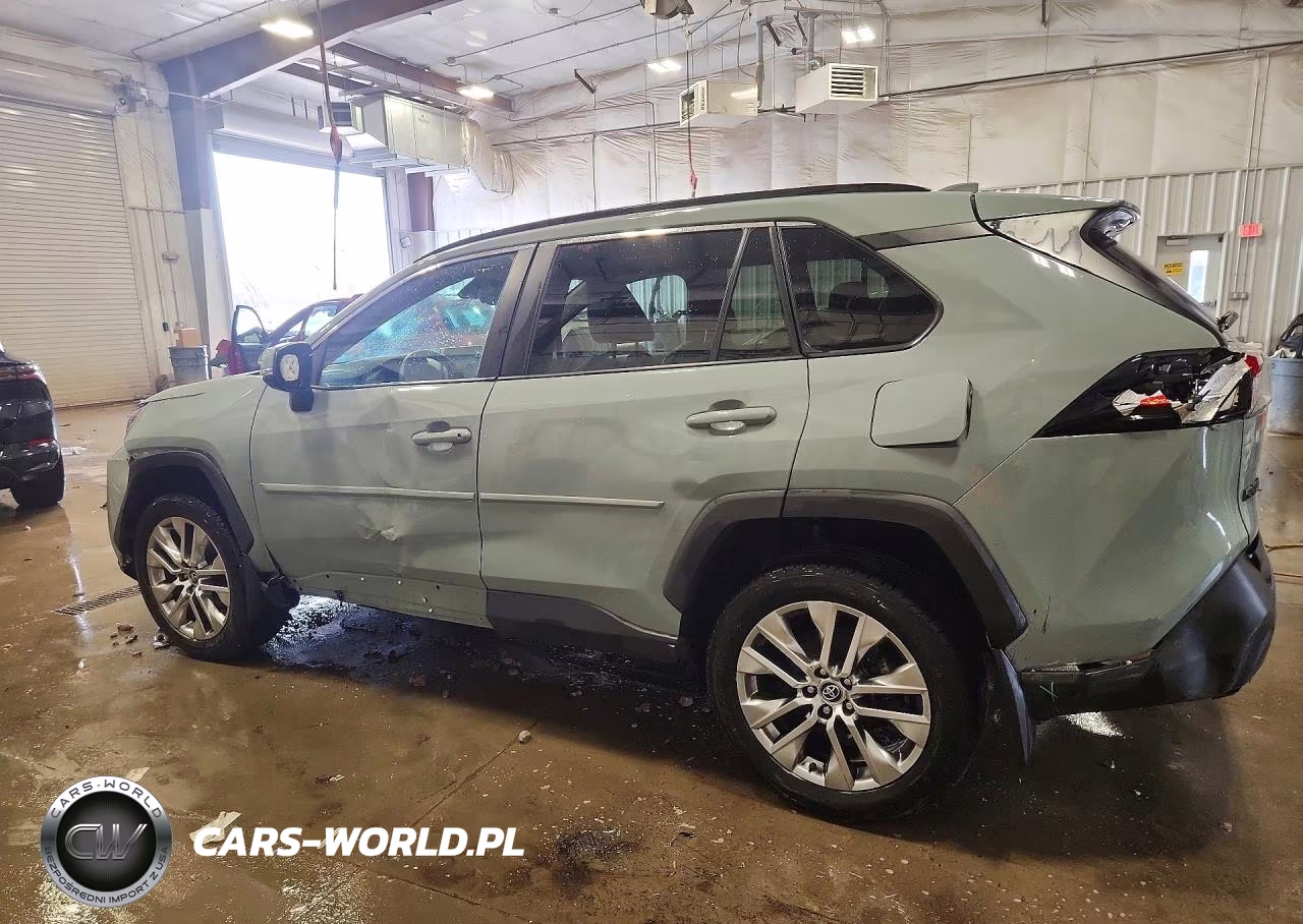 2020 Toyota Rav4 Xle Premium VIN:2T3A1RFV4LW139363 - 2