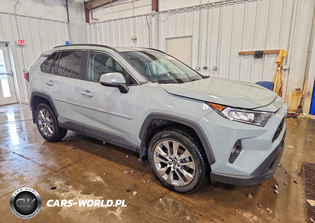 2020 Toyota Rav4 Xle Premium VIN:2T3A1RFV4LW139363 - 4