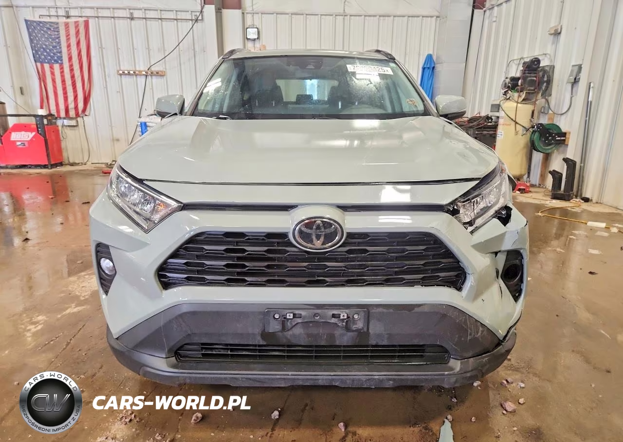 2020 Toyota Rav4 Xle Premium VIN:2T3A1RFV4LW139363 - 5