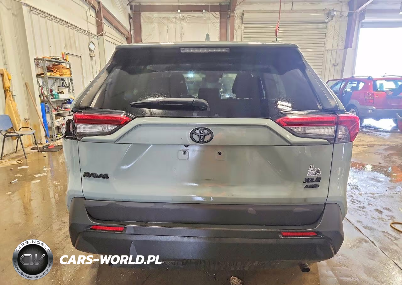 2020 Toyota Rav4 Xle Premium VIN:2T3A1RFV4LW139363 - 6