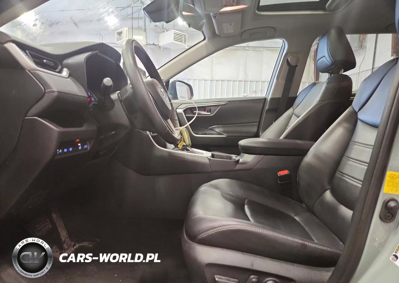 2020 Toyota Rav4 Xle Premium VIN:2T3A1RFV4LW139363 - 7