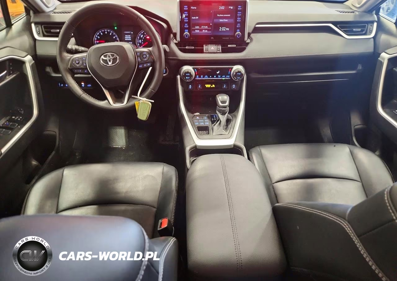 2020 Toyota Rav4 Xle Premium VIN:2T3A1RFV4LW139363 - 8