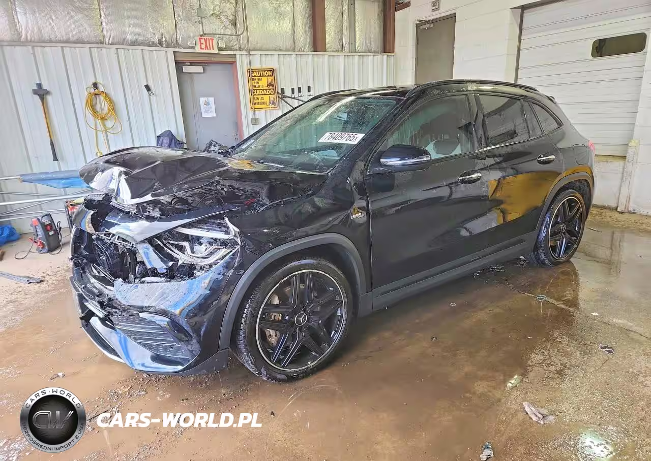 2021 Mercedes-Benz Gla 35 Amg