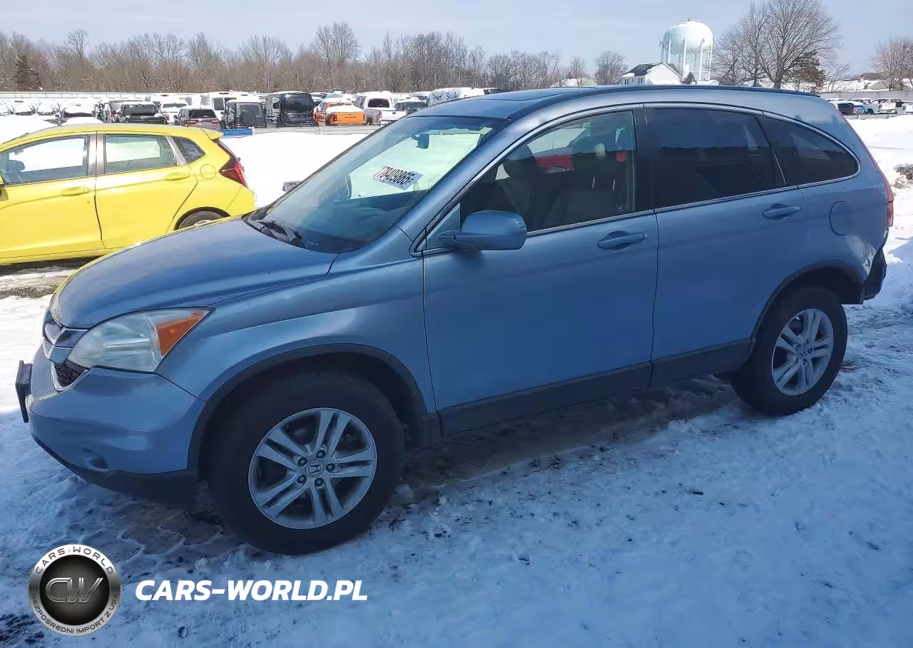 2011 Honda Cr-V Exl