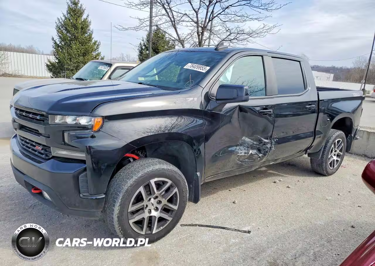 2022 Chevrolet Silverado Ltd K1500 Lt Trail Boss