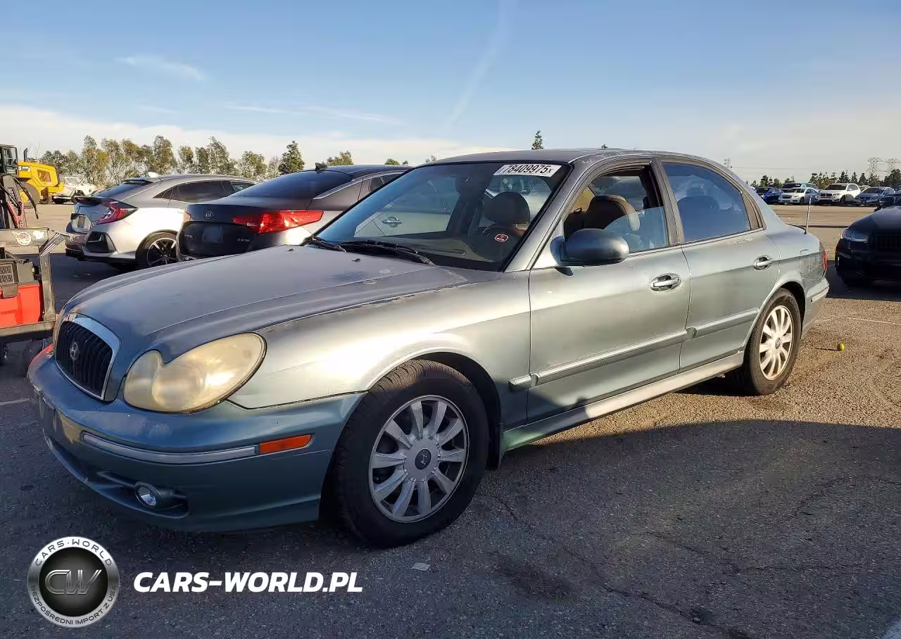2004 Hyundai Sonata Gls