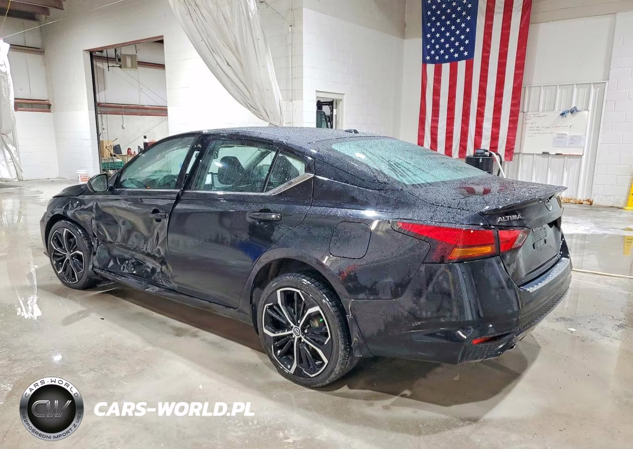 2023 Nissan Altima 2.5 Sr VIN:1N4BL4CW7PN349991 - 2
