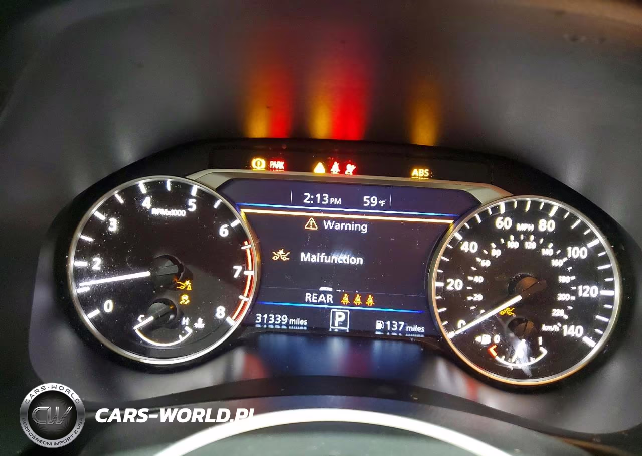 2023 Nissan Altima 2.5 Sr VIN:1N4BL4CW7PN349991 - 9