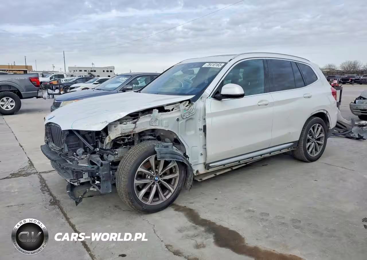 2019 BMW X3 Sdrive30I