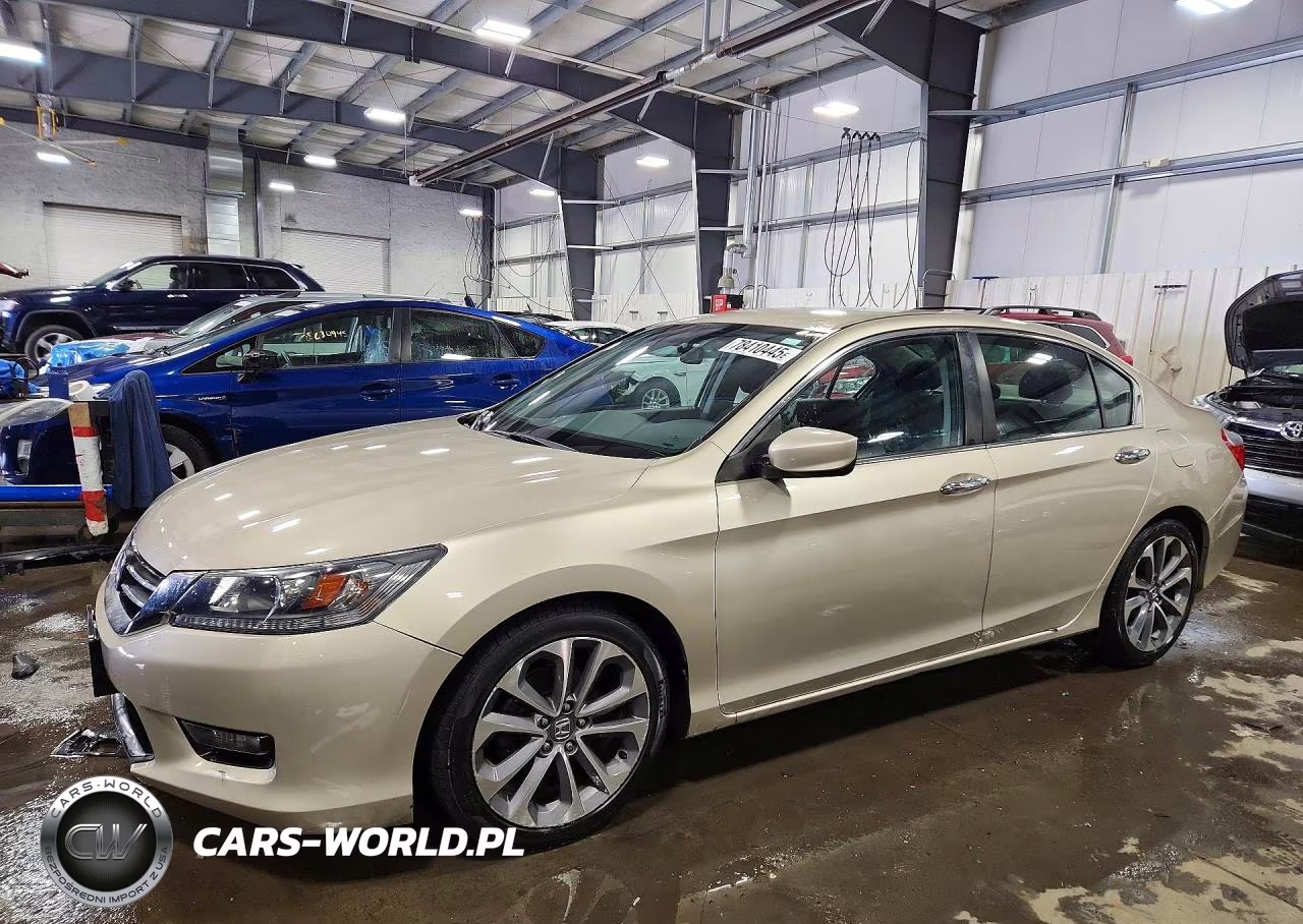2014 Honda Accord Sport