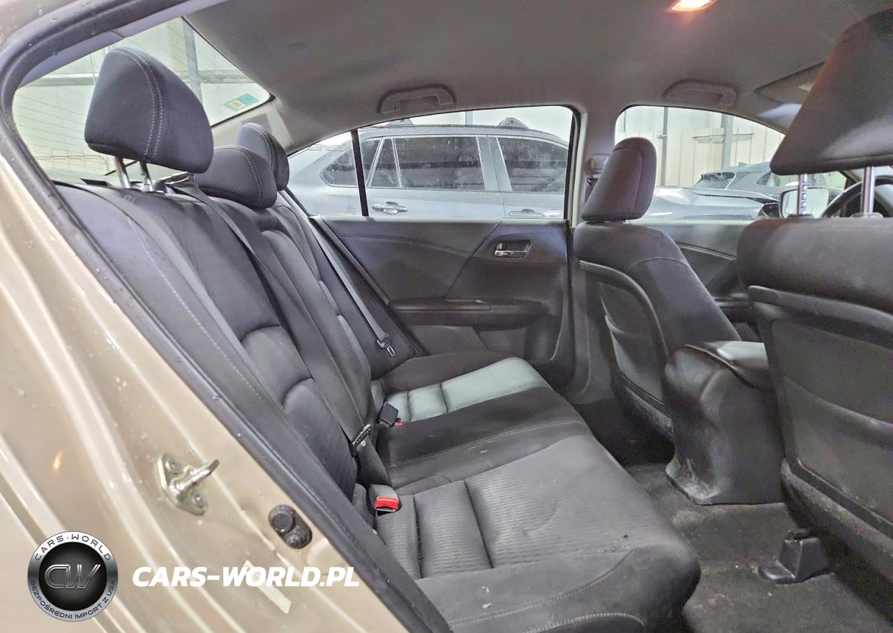 2014 Honda Accord Sport VIN:1HGCR2F50EA057934 - 10