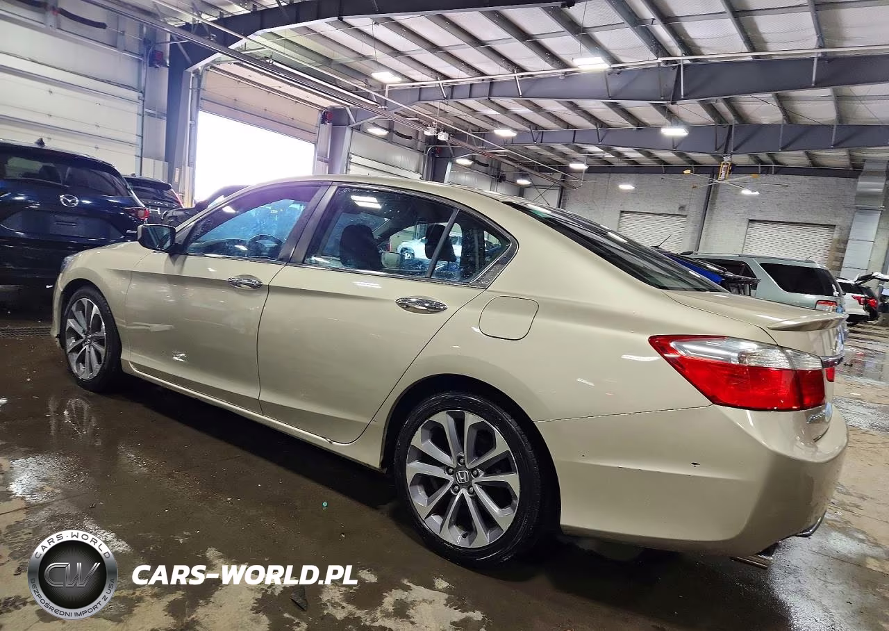 2014 Honda Accord Sport VIN:1HGCR2F50EA057934 - 2
