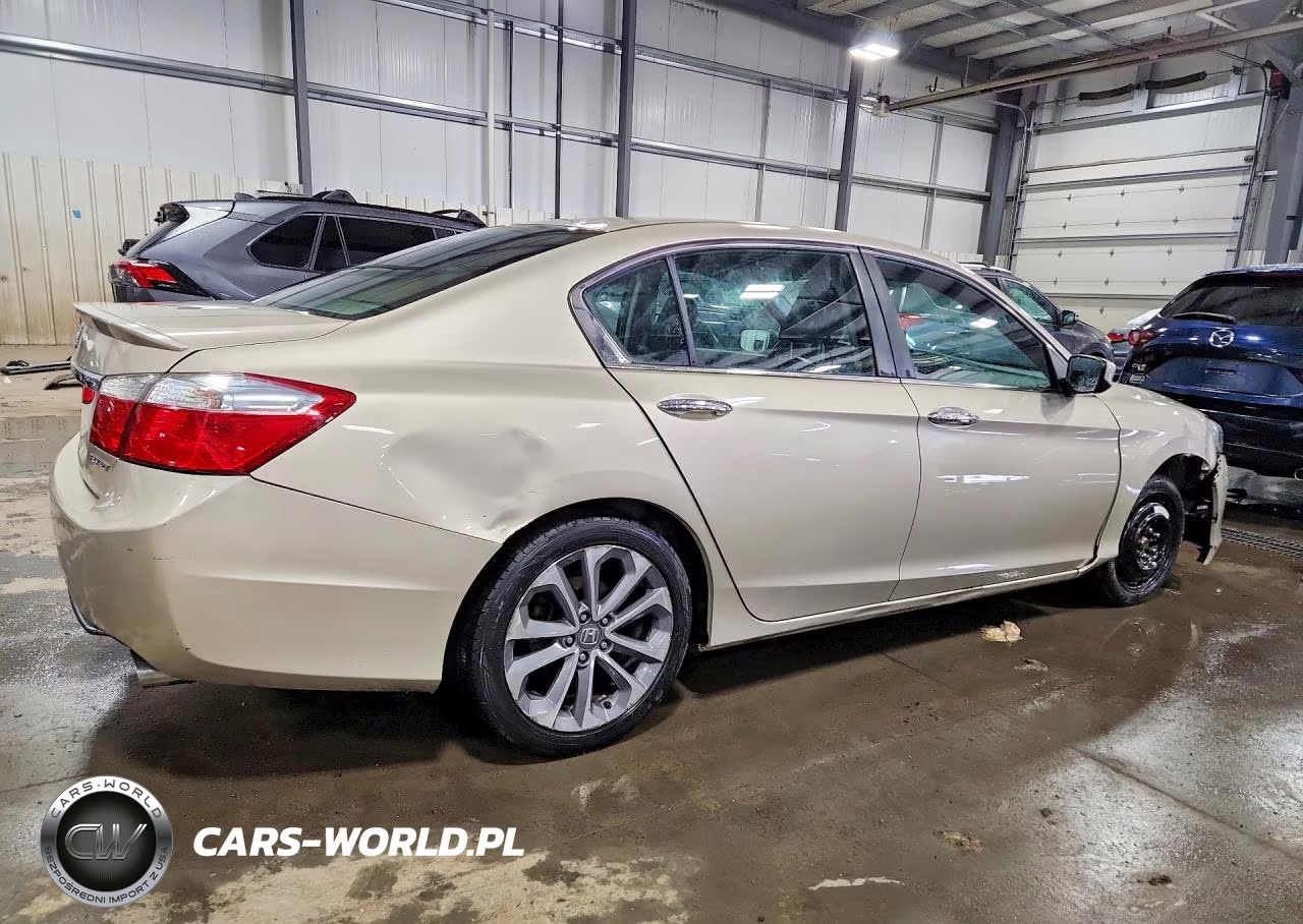 2014 Honda Accord Sport VIN:1HGCR2F50EA057934 - 3