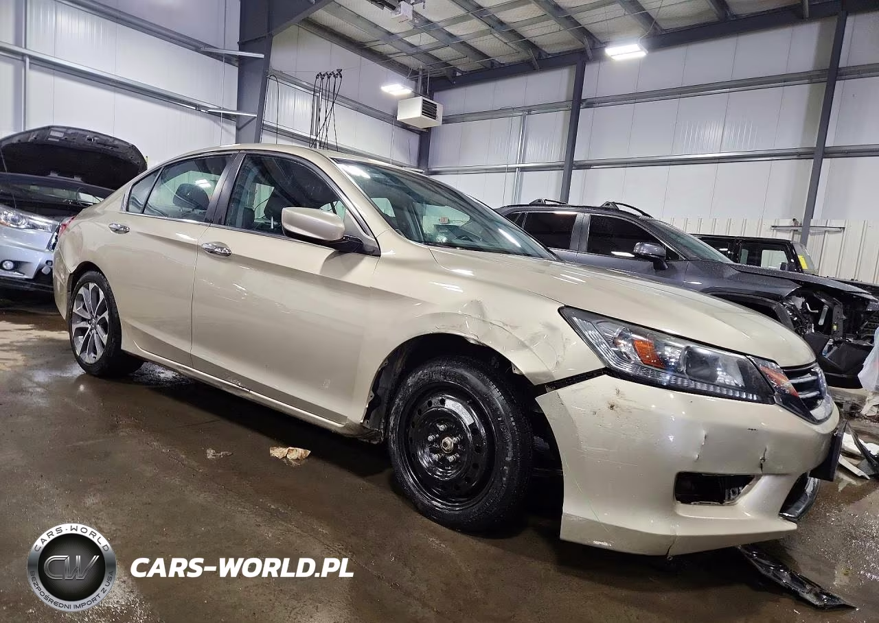 2014 Honda Accord Sport VIN:1HGCR2F50EA057934 - 4