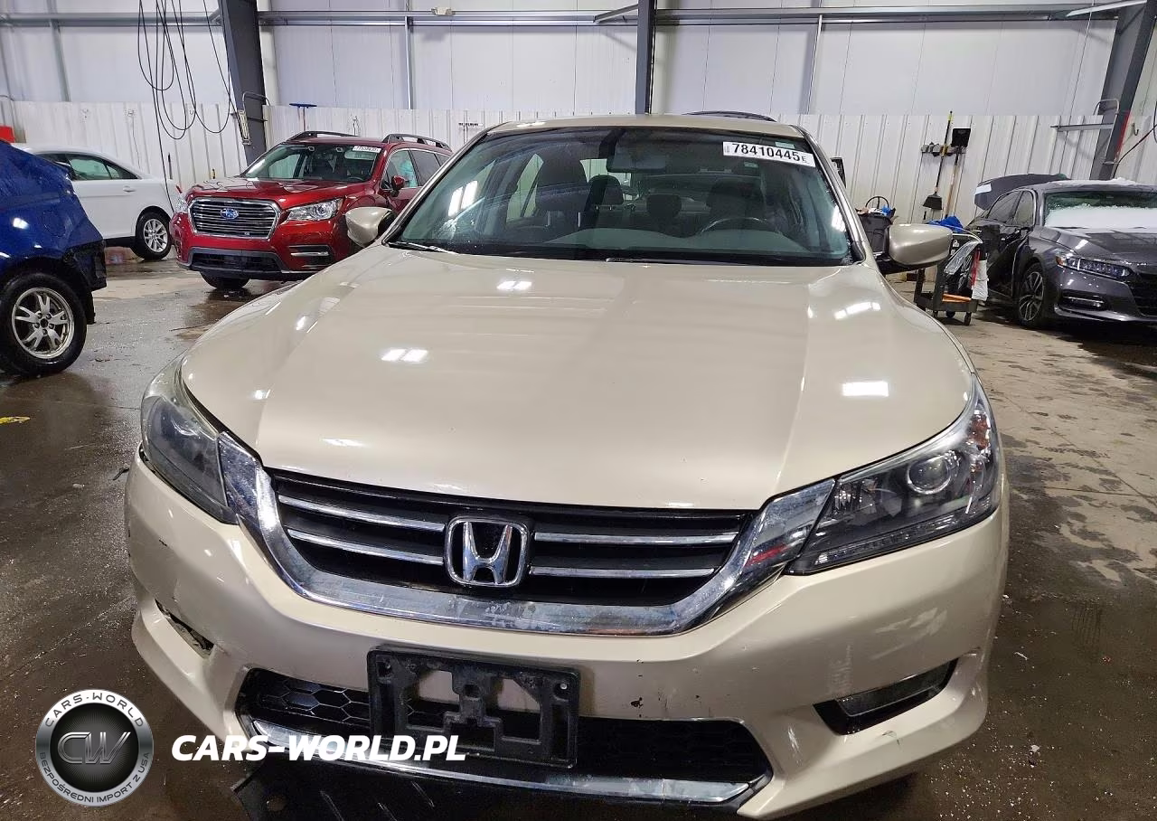 2014 Honda Accord Sport VIN:1HGCR2F50EA057934 - 5