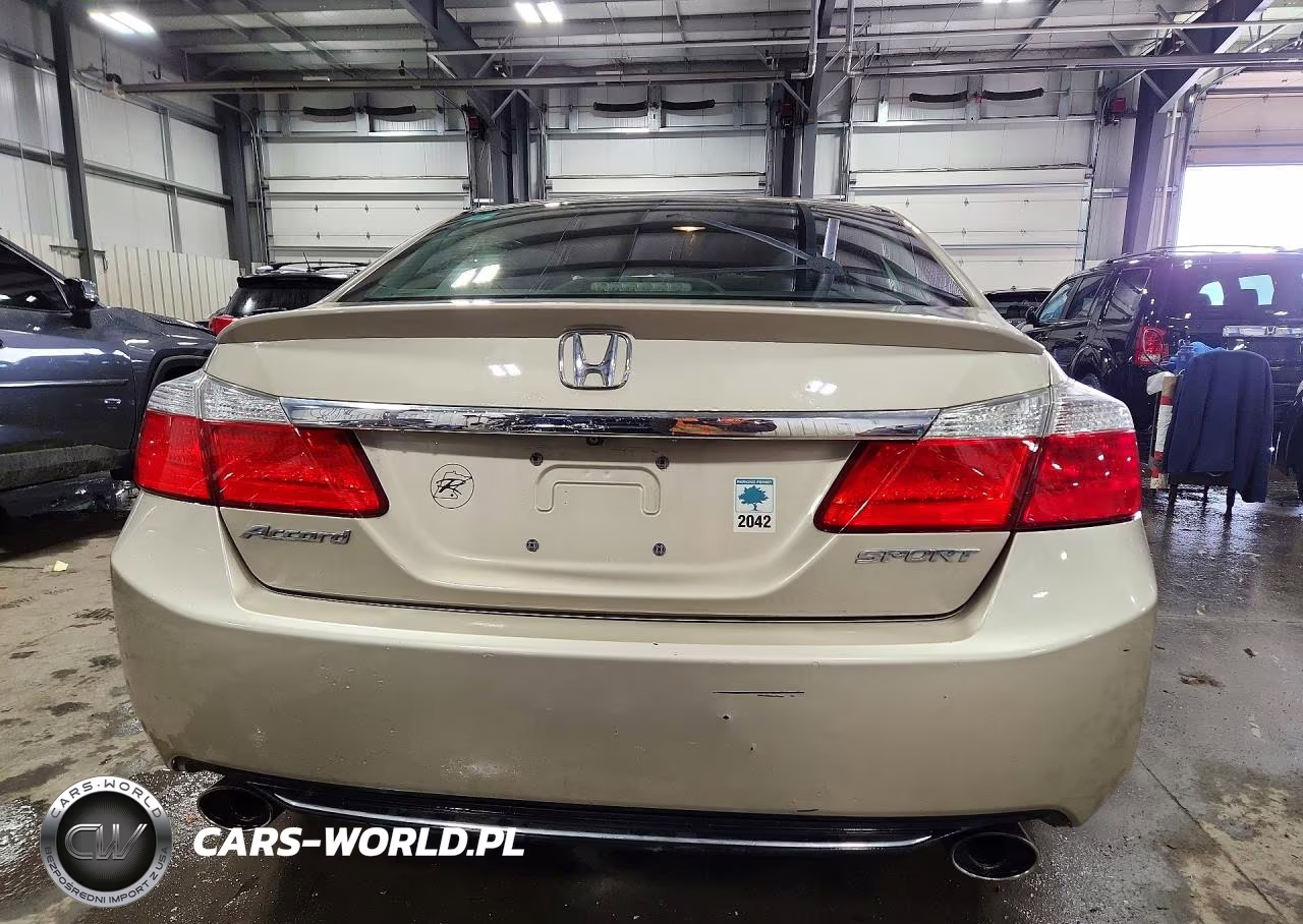 2014 Honda Accord Sport VIN:1HGCR2F50EA057934 - 6