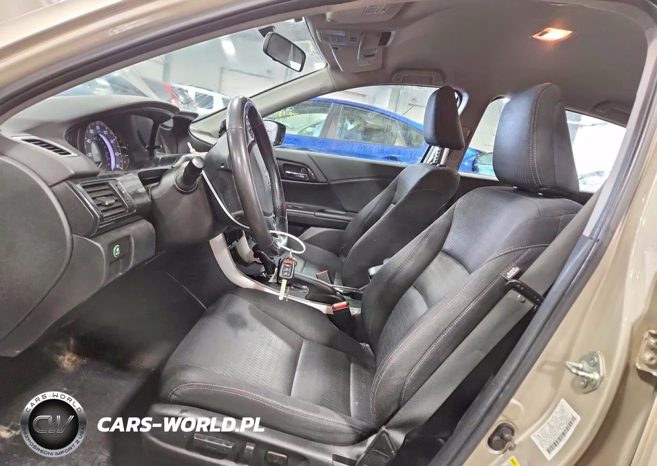 2014 Honda Accord Sport VIN:1HGCR2F50EA057934 - 7