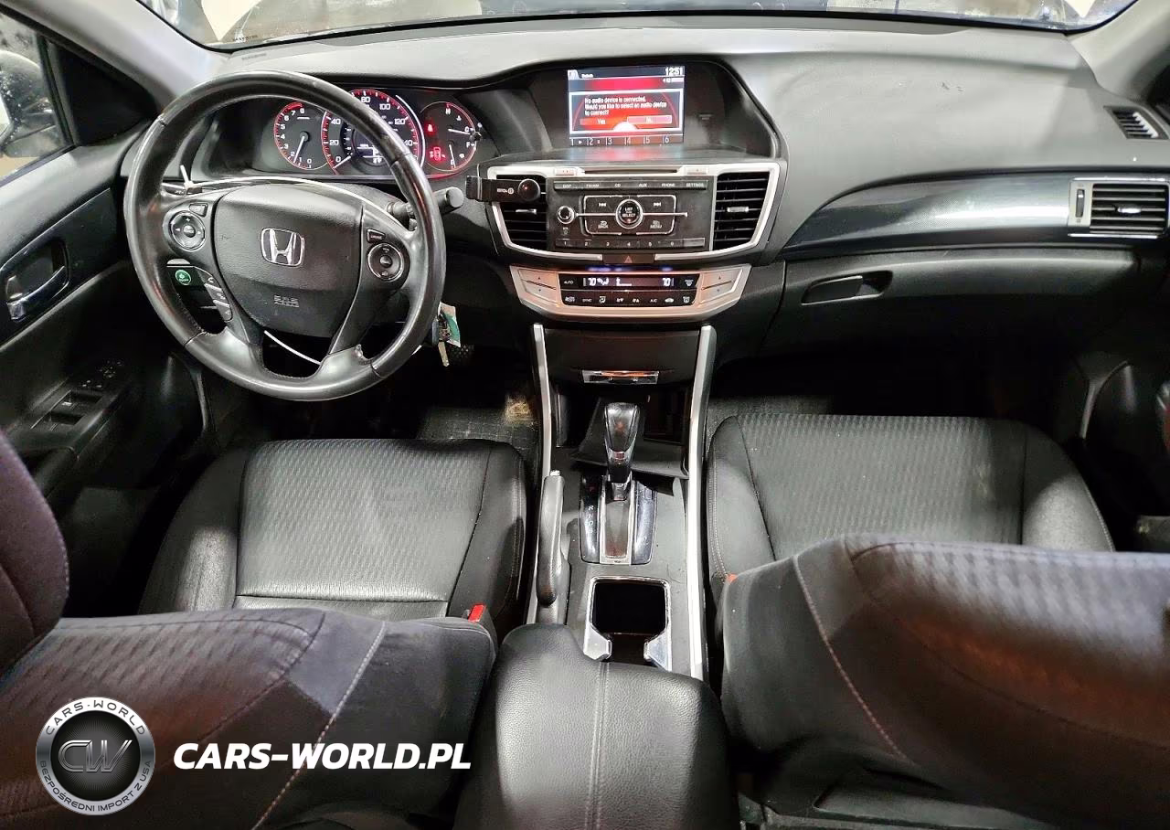 2014 Honda Accord Sport VIN:1HGCR2F50EA057934 - 8