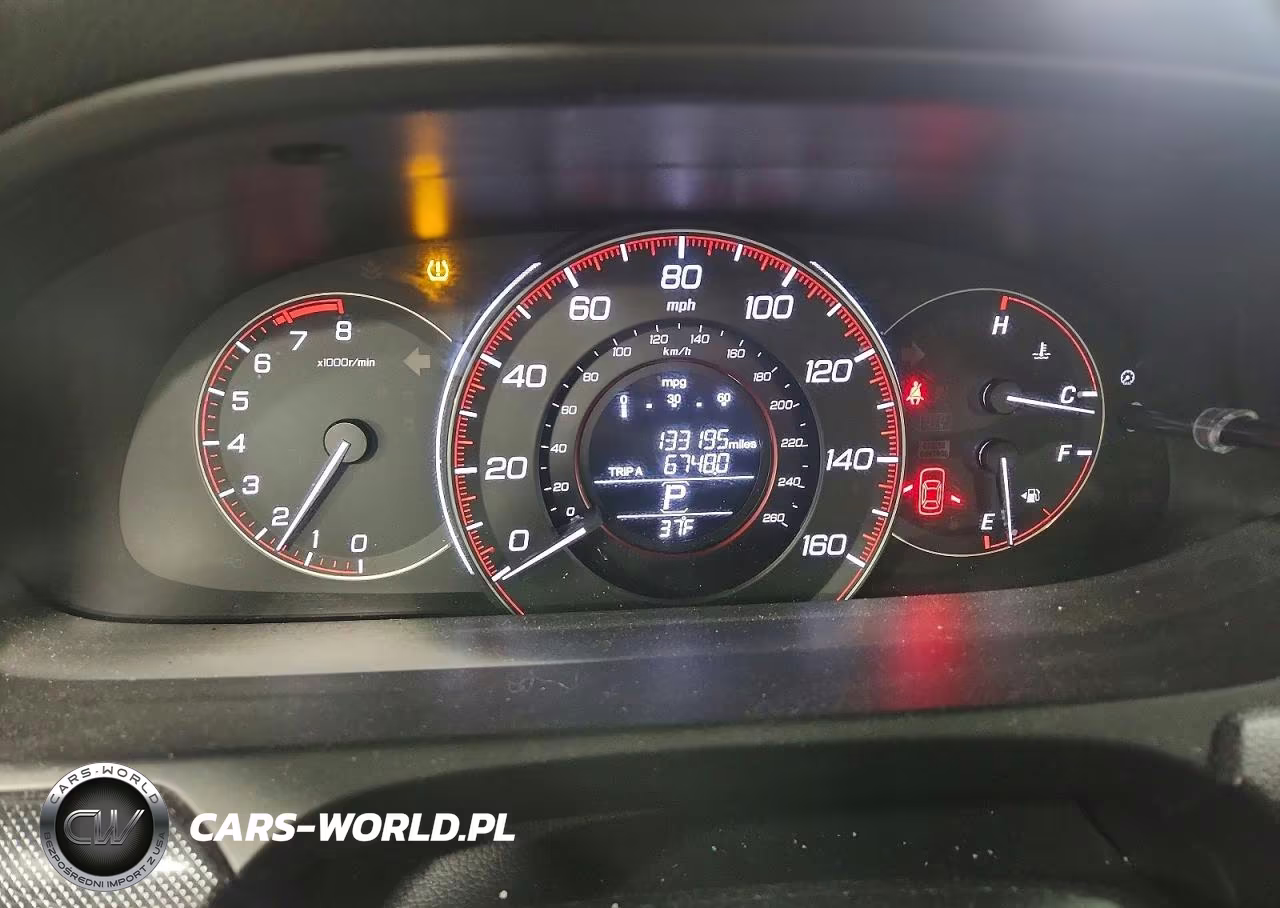 2014 Honda Accord Sport VIN:1HGCR2F50EA057934 - 9