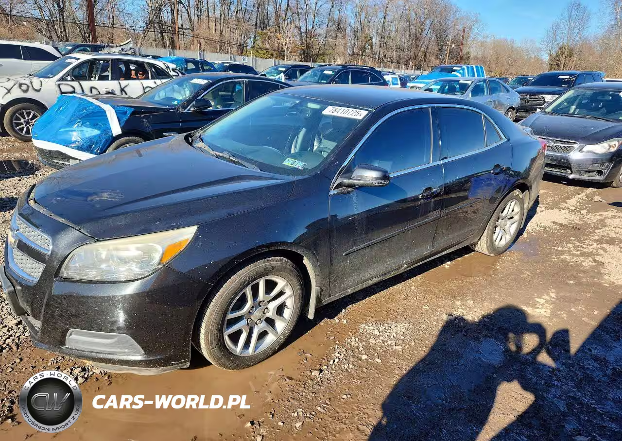 2013 Chevrolet Malibu 1Lt