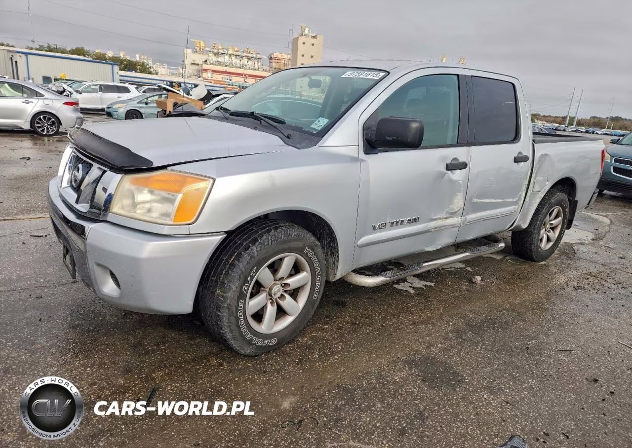 2010 Nissan Titan Xe
