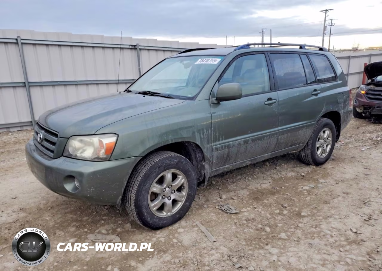 2007 Toyota Highlander Sport