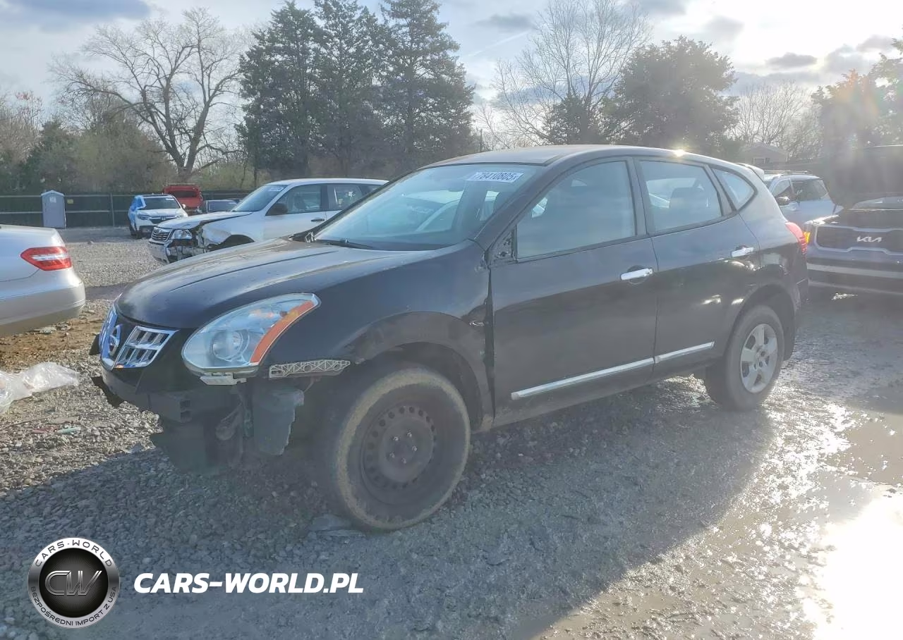 2013 Nissan Rogue S